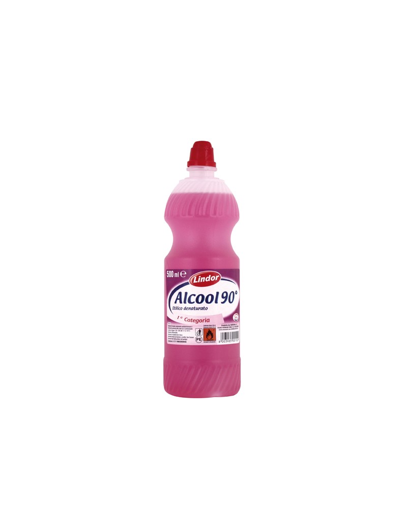 Alcool 90° etilico denaturato 1^ categoria da 500ml